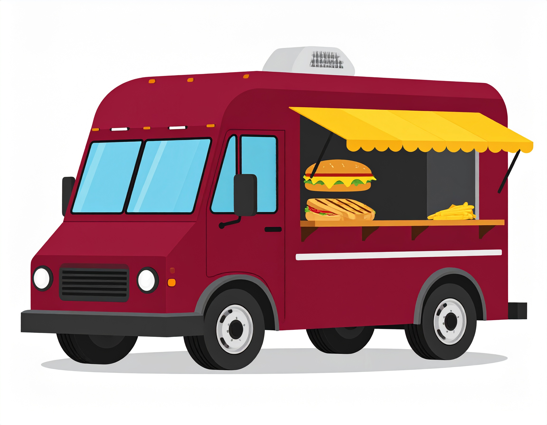 Cheese Louise Food Truck